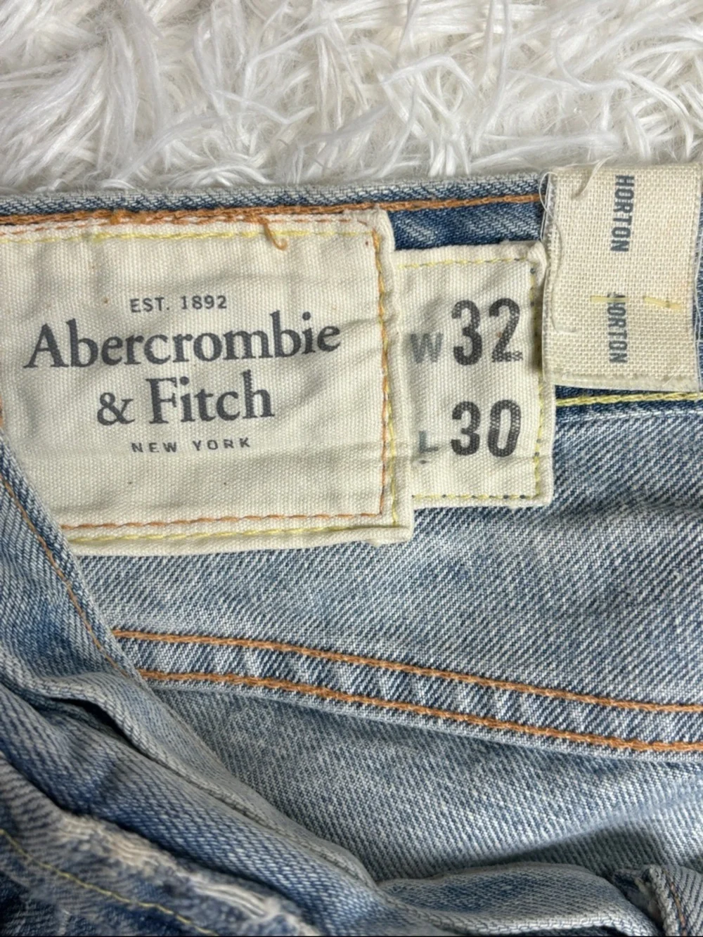 Abercrombie & Fitch Vintage Horton Straight